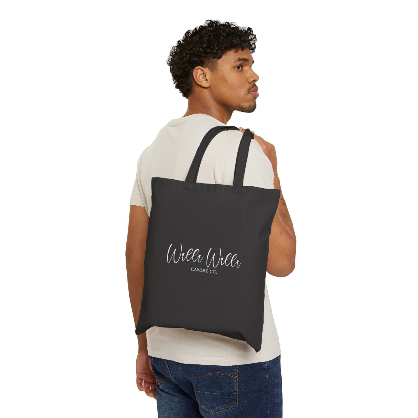COTTON CANVAS TOTE BAG