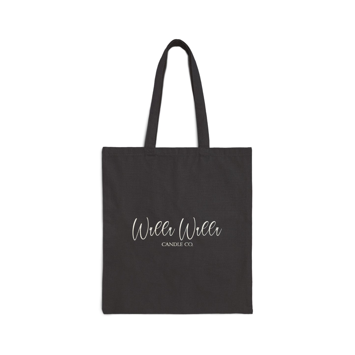 COTTON CANVAS TOTE BAG