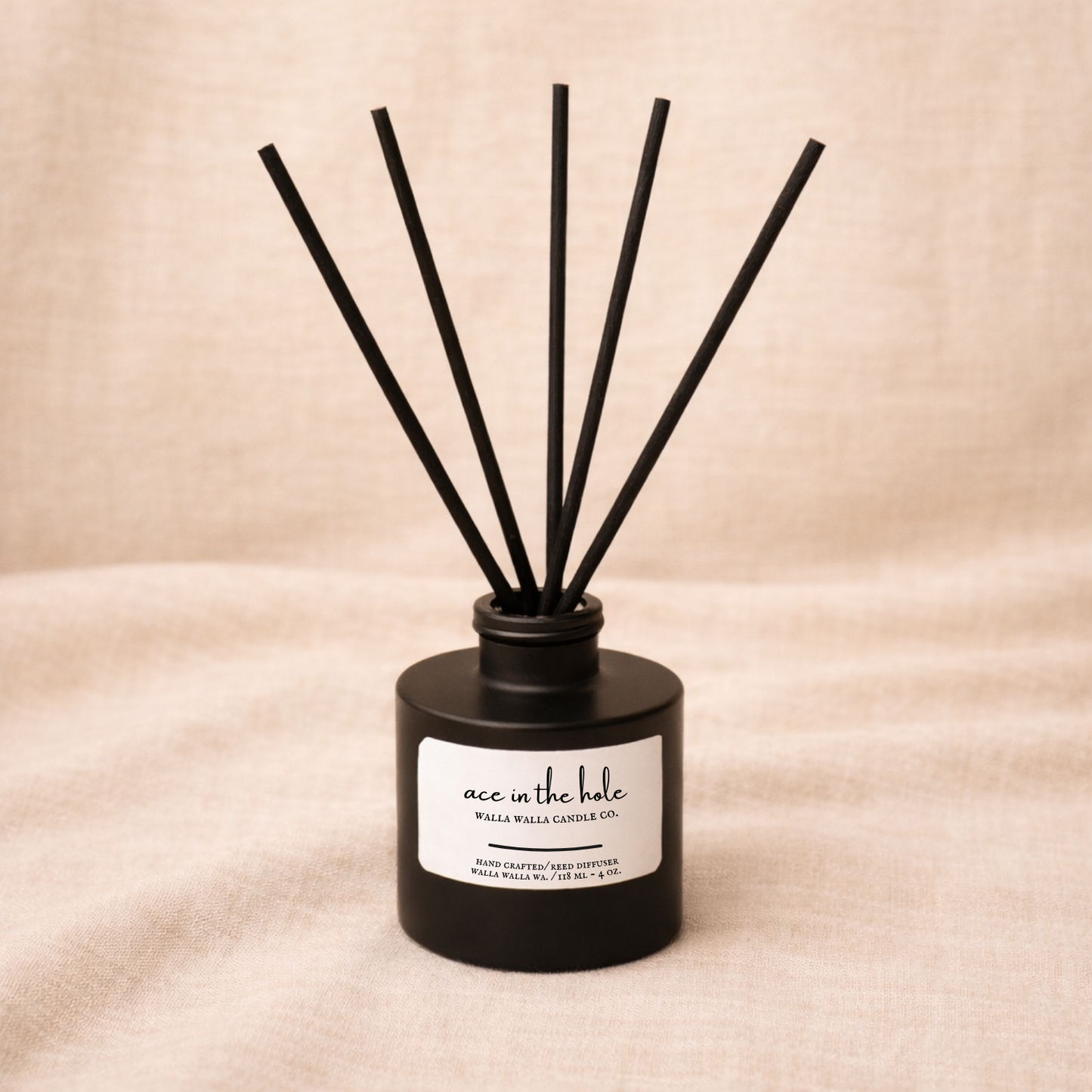 "ACE IN THE HOLE" REED DIFFUSER