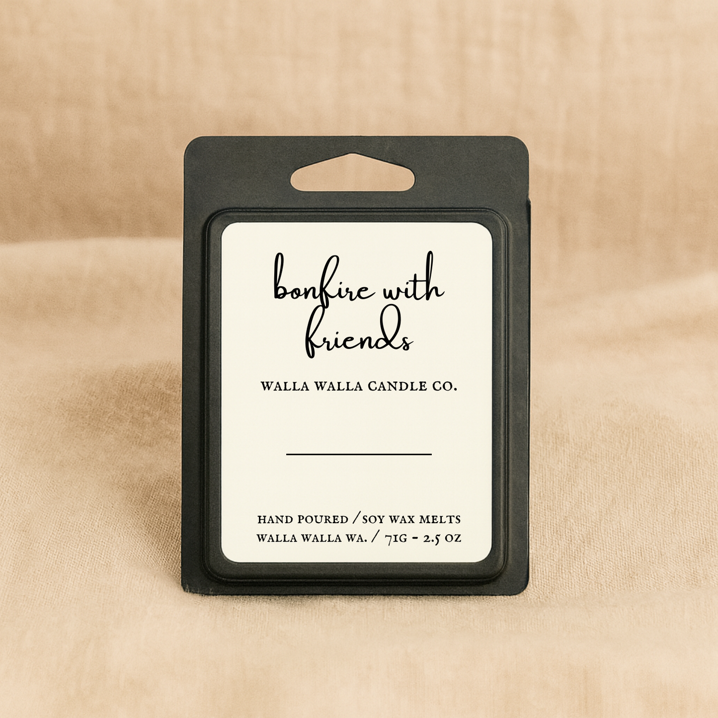 "BONFIRE WITH FRIENDS" WAX METLS