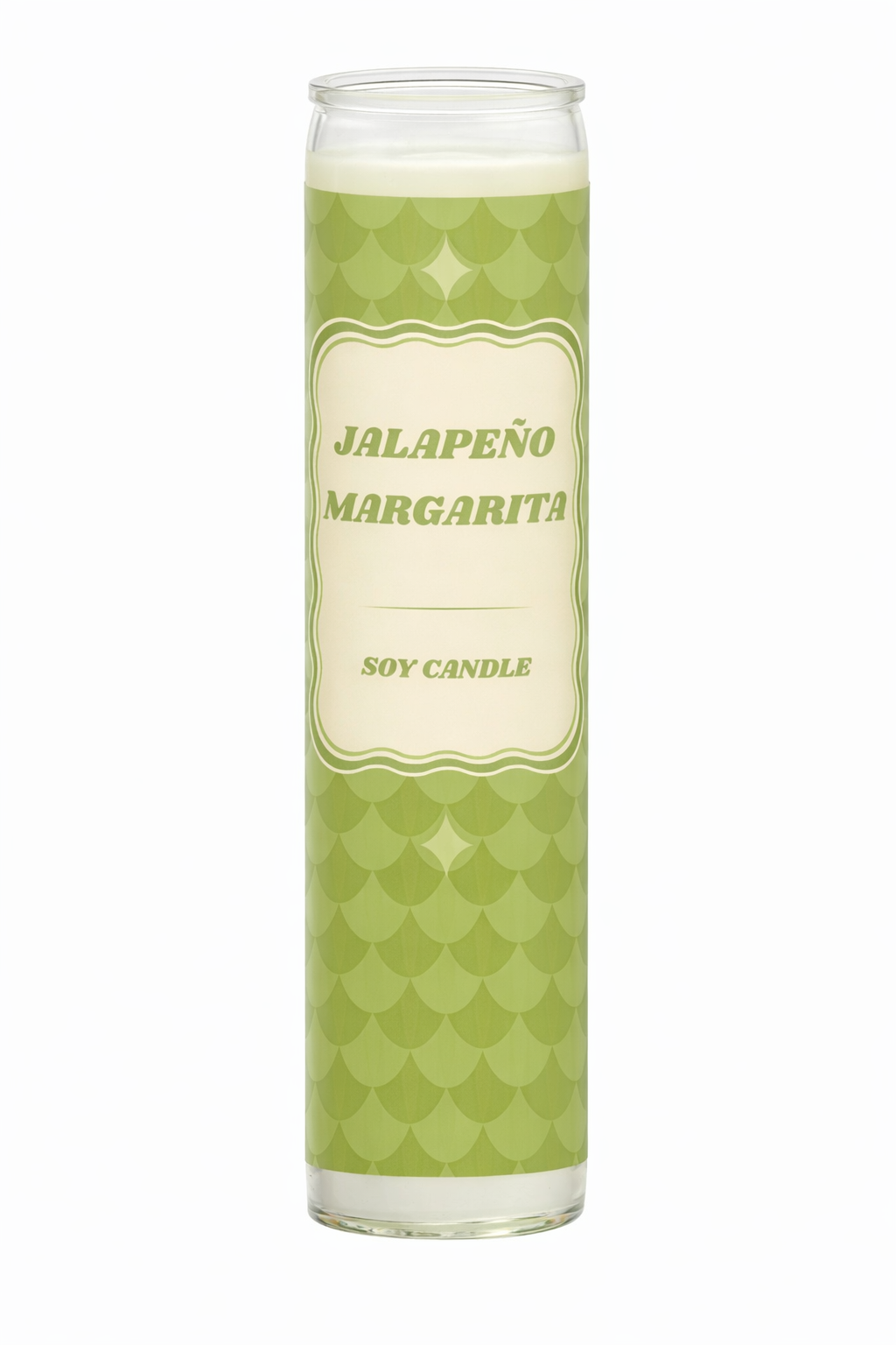 JALAPEÑO MARGARITA - COCKTAIL CANDLE