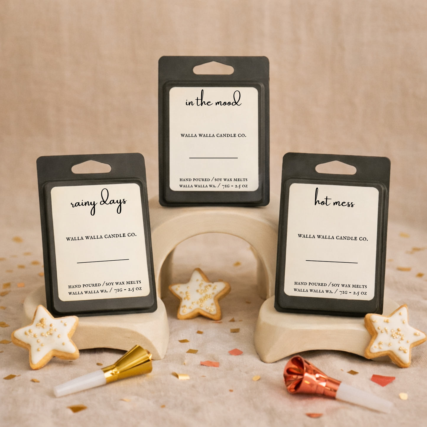 BEST SELLING WAX MELTS 🖤