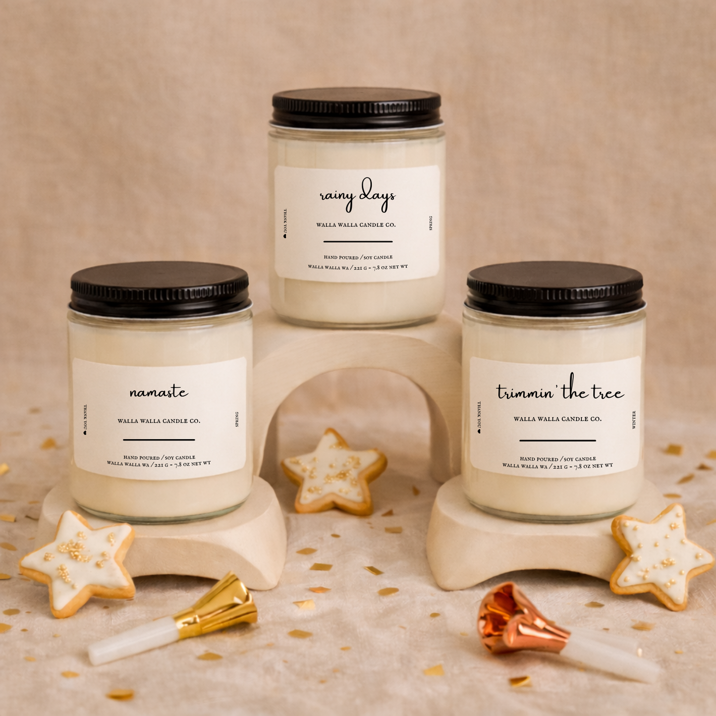 BEST SELLING CANDLES 🖤