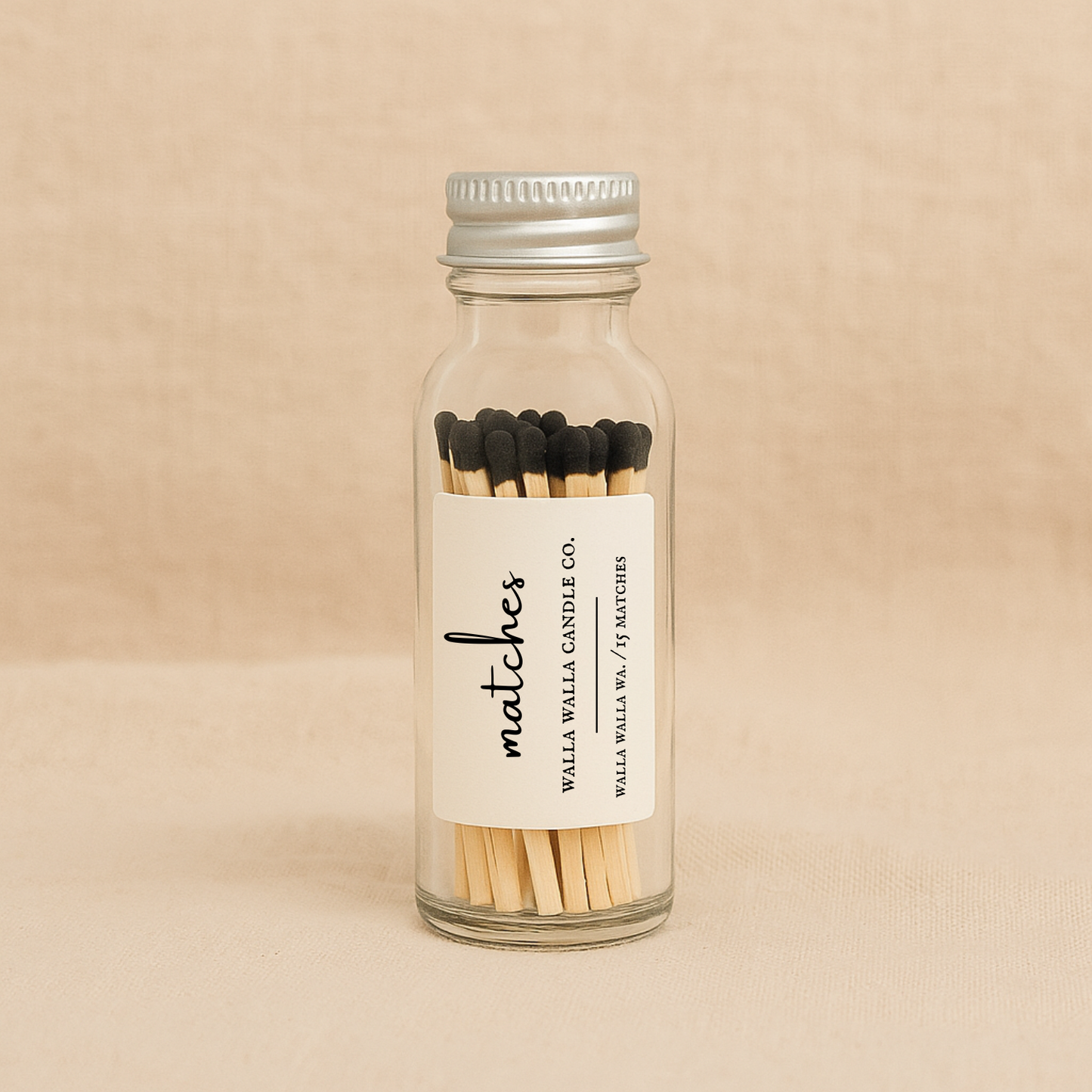 “MATCHSTICK BOTTLE”