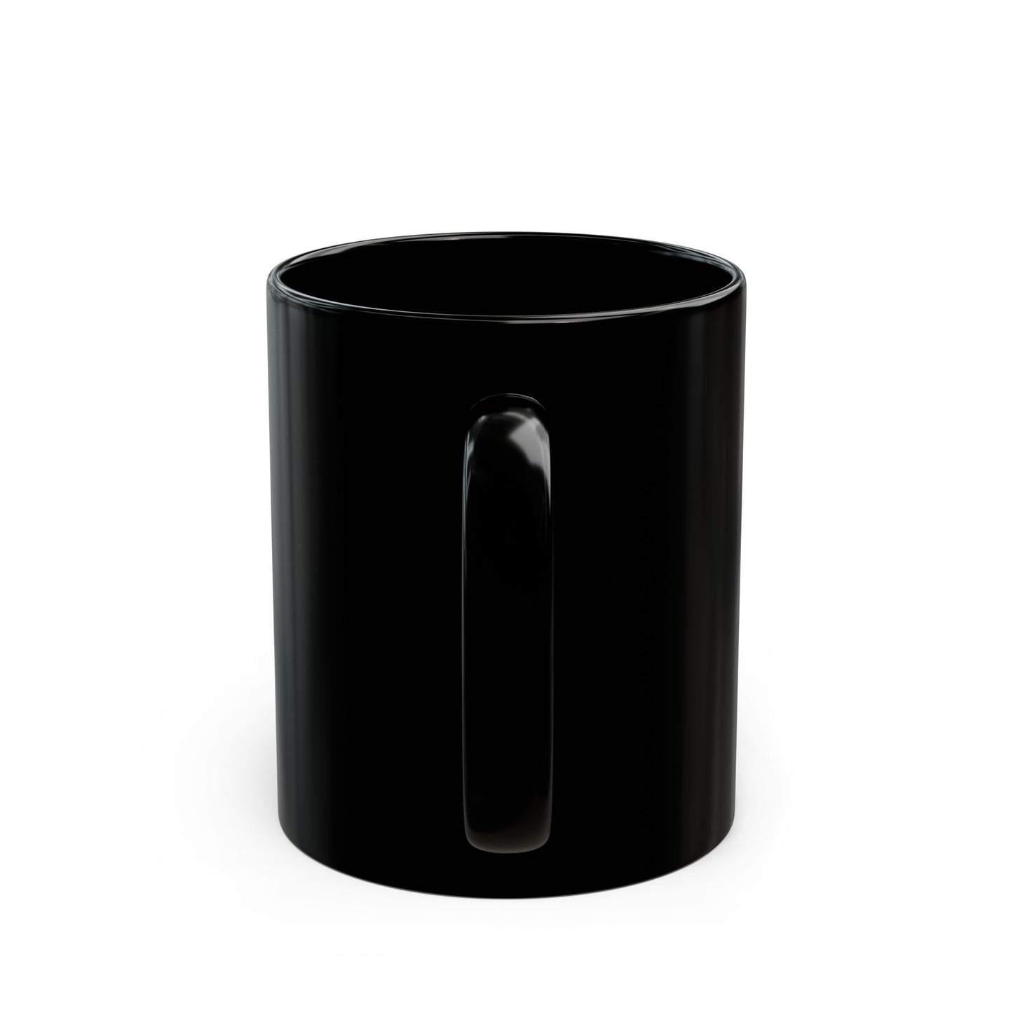 ELEGANT BLACK MUG