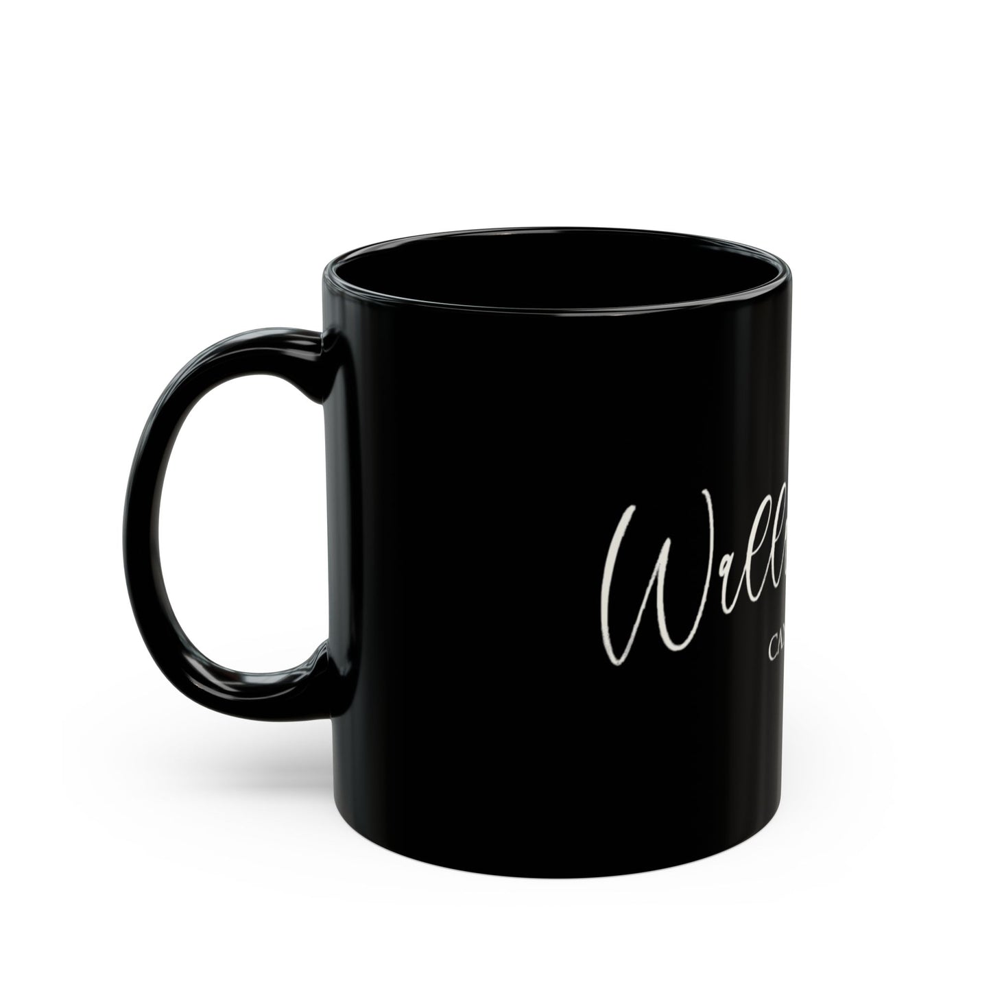 ELEGANT BLACK MUG