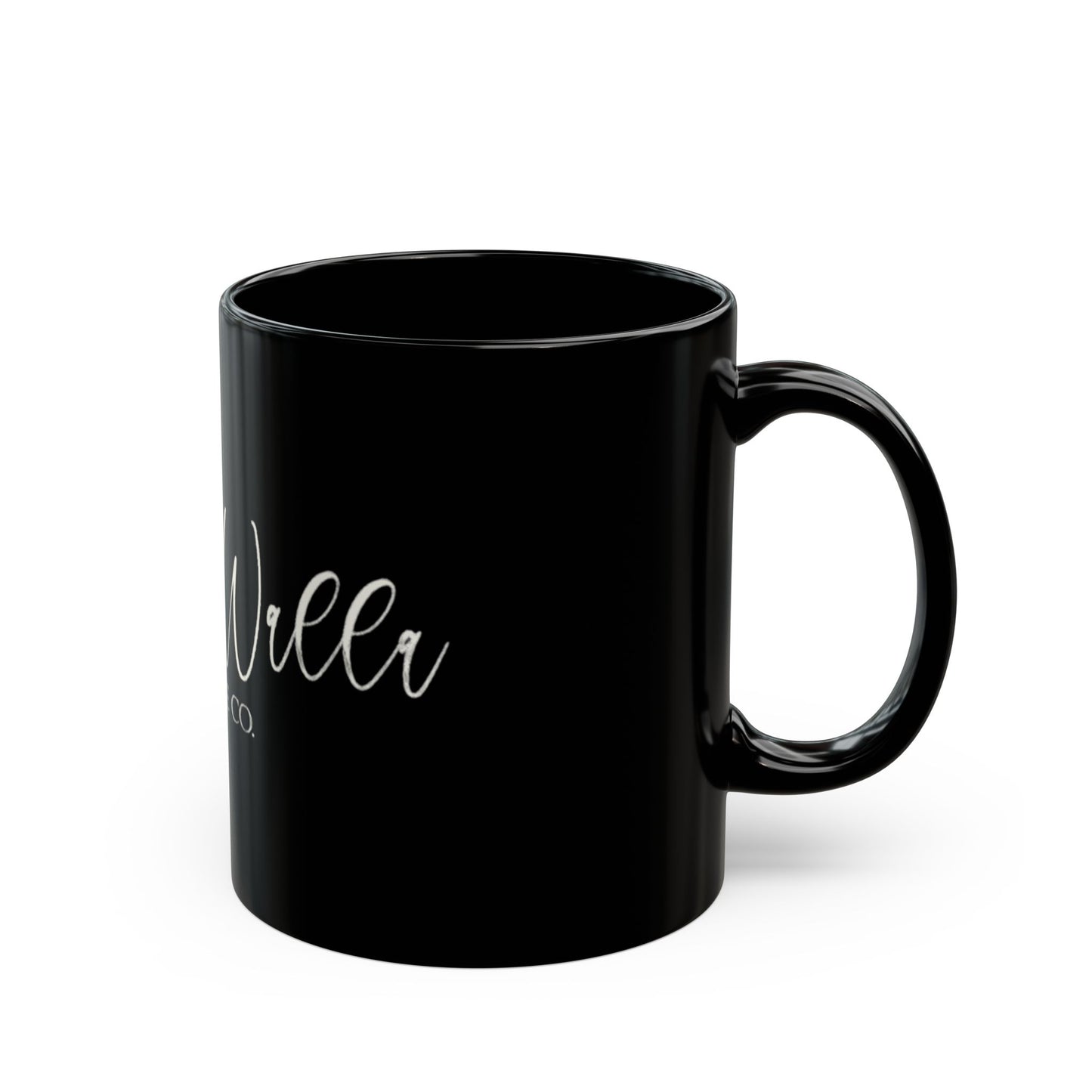 ELEGANT BLACK MUG