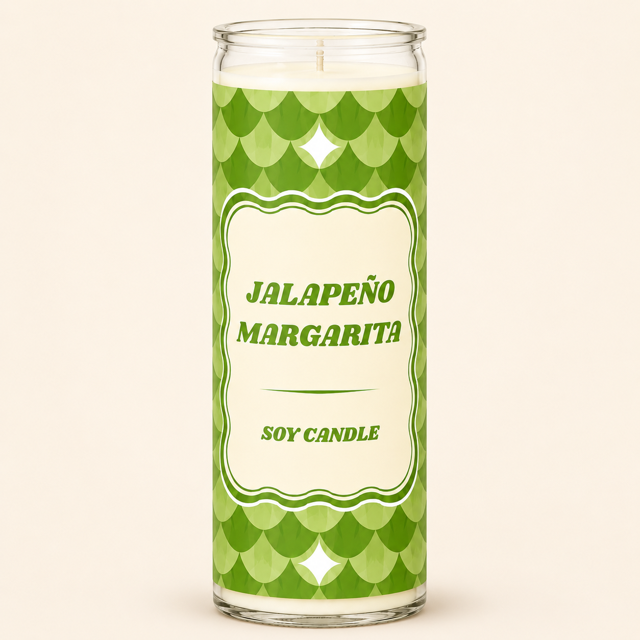 JALAPEÑO MARGARITA | CITRUS MARGARITA SOY CANDLE