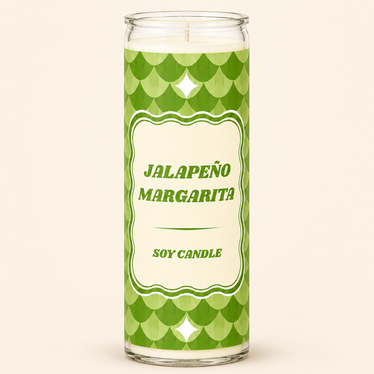 JALAPEÑO MARGARITA | CITRUS MARGARITA SOY CANDLE
