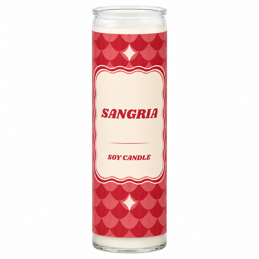 SANGRIA | RED WINE FRUIT SOY CANDLE