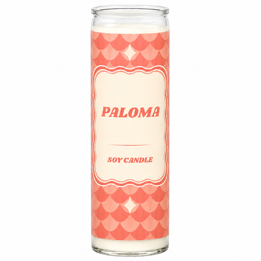 PALOMA | GRAPEFRUIT COCKTAIL SOY CANDLE