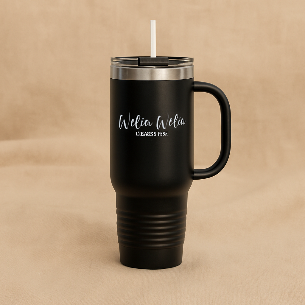 INSULATED TRAVEL MUG 40 OZ