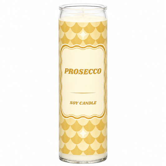 PROSECCO | SPARKLING CHAMPAGNE SOY CANDLE