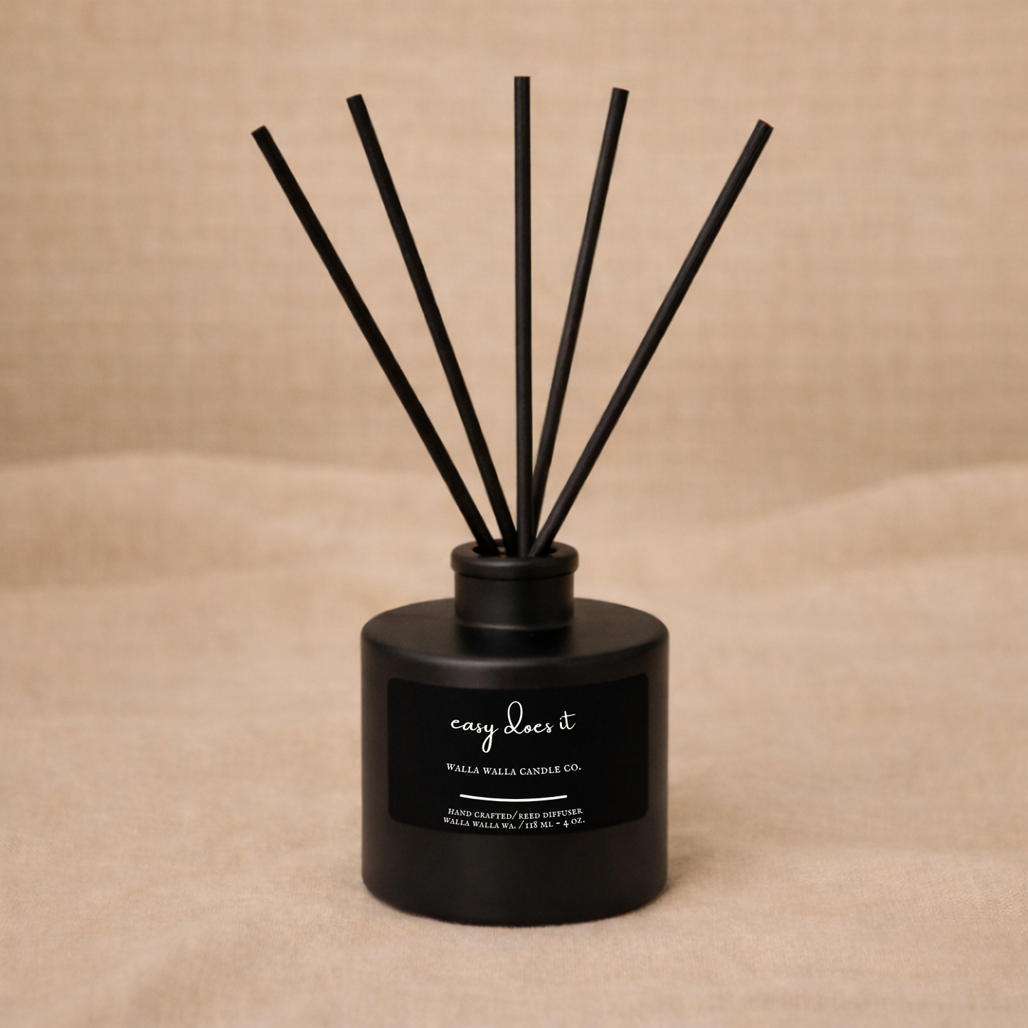 "EASY DOES IT" REED DIFFUSER
