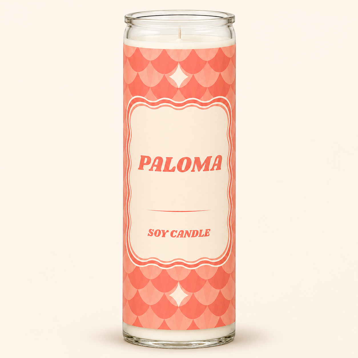 PALOMA | GRAPEFRUIT COCKTAIL SOY CANDLE