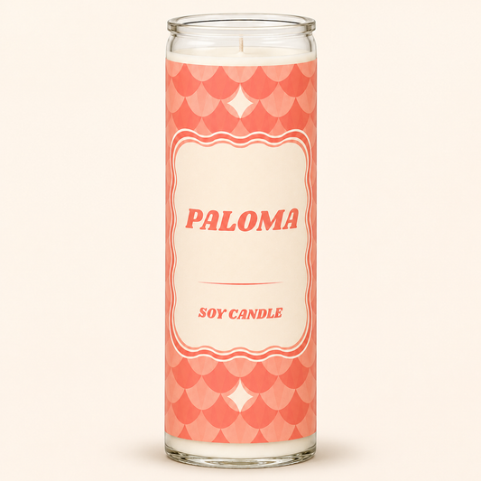 PALOMA | GRAPEFRUIT COCKTAIL SOY CANDLE