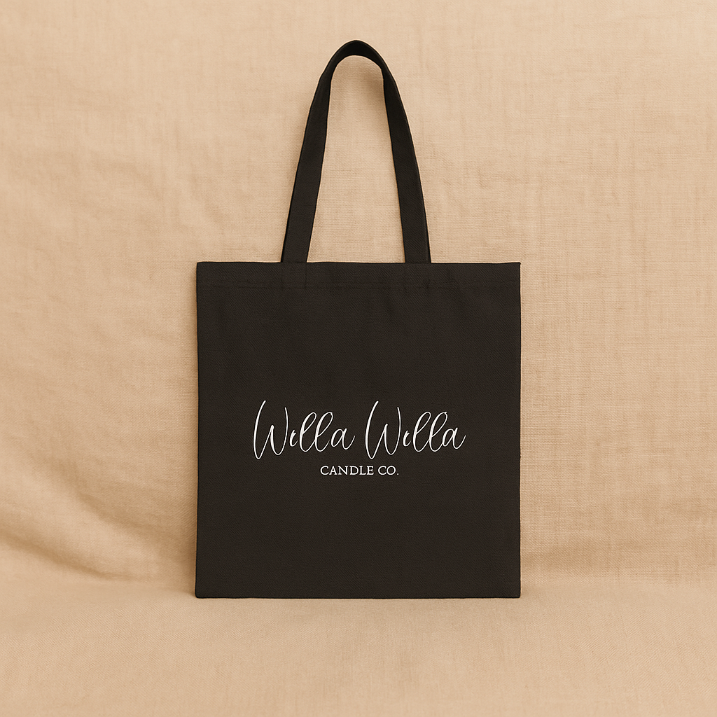 COTTON CANVAS TOTE BAG