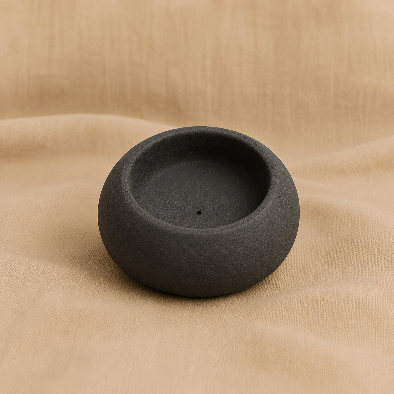 CONCRETE INCENSE HOLDER | HANDMADE INCENSE HOLDER