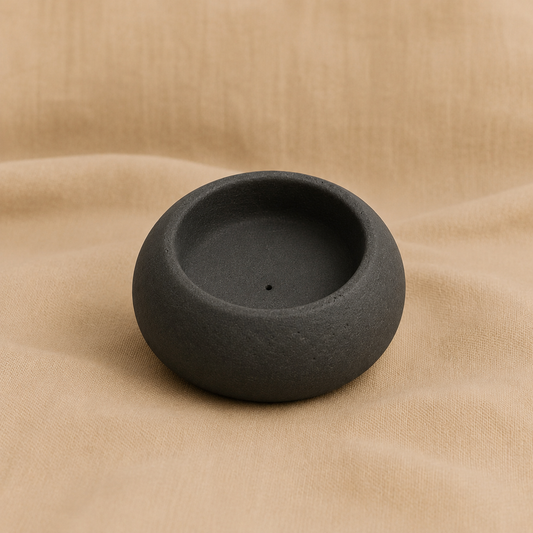 CONCRETE INCENSE HOLDER | HANDMADE INCENSE HOLDER