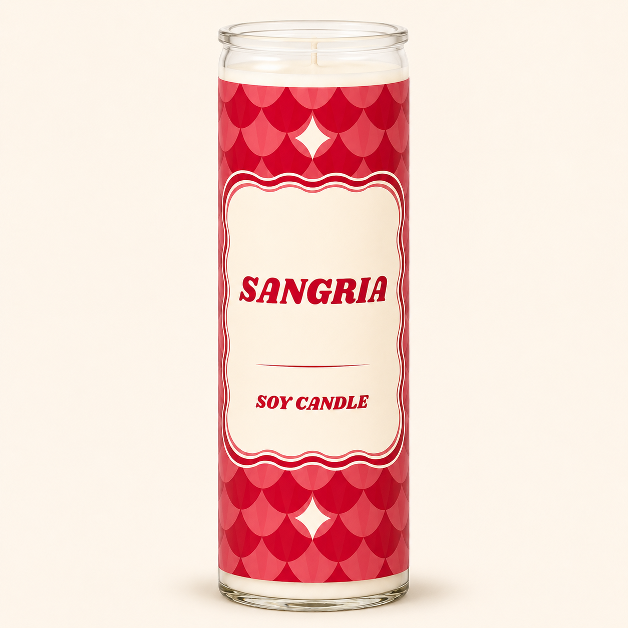SANGRIA | RED WINE FRUIT SOY CANDLE