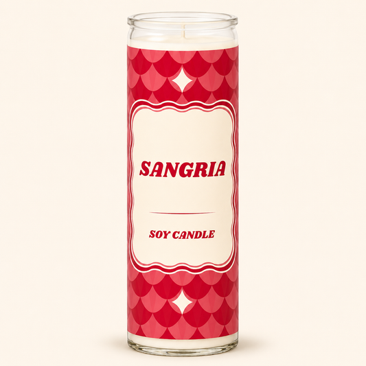 SANGRIA | RED WINE FRUIT SOY CANDLE