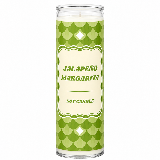 JALAPEÑO MARGARITA | CITRUS MARGARITA SOY CANDLE