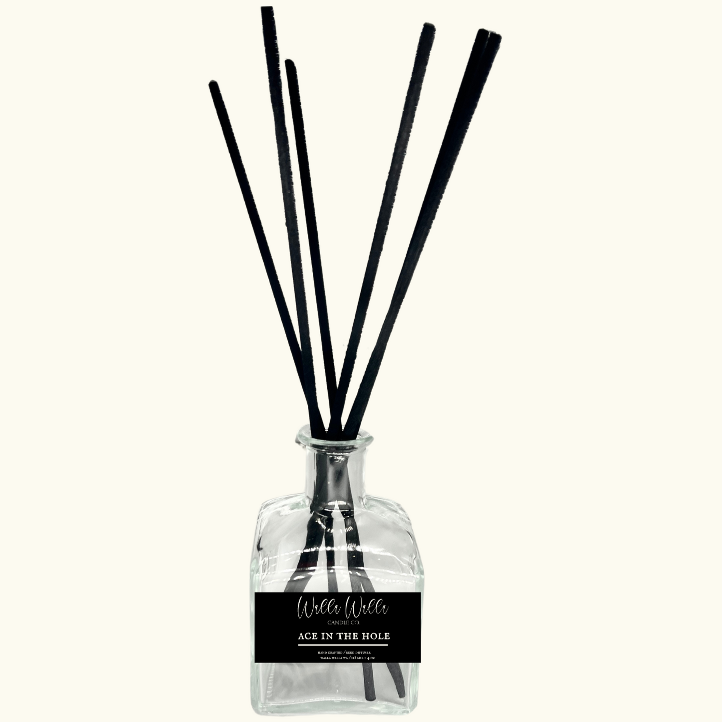 "ACE IN THE HOLE" REED DIFFUSER