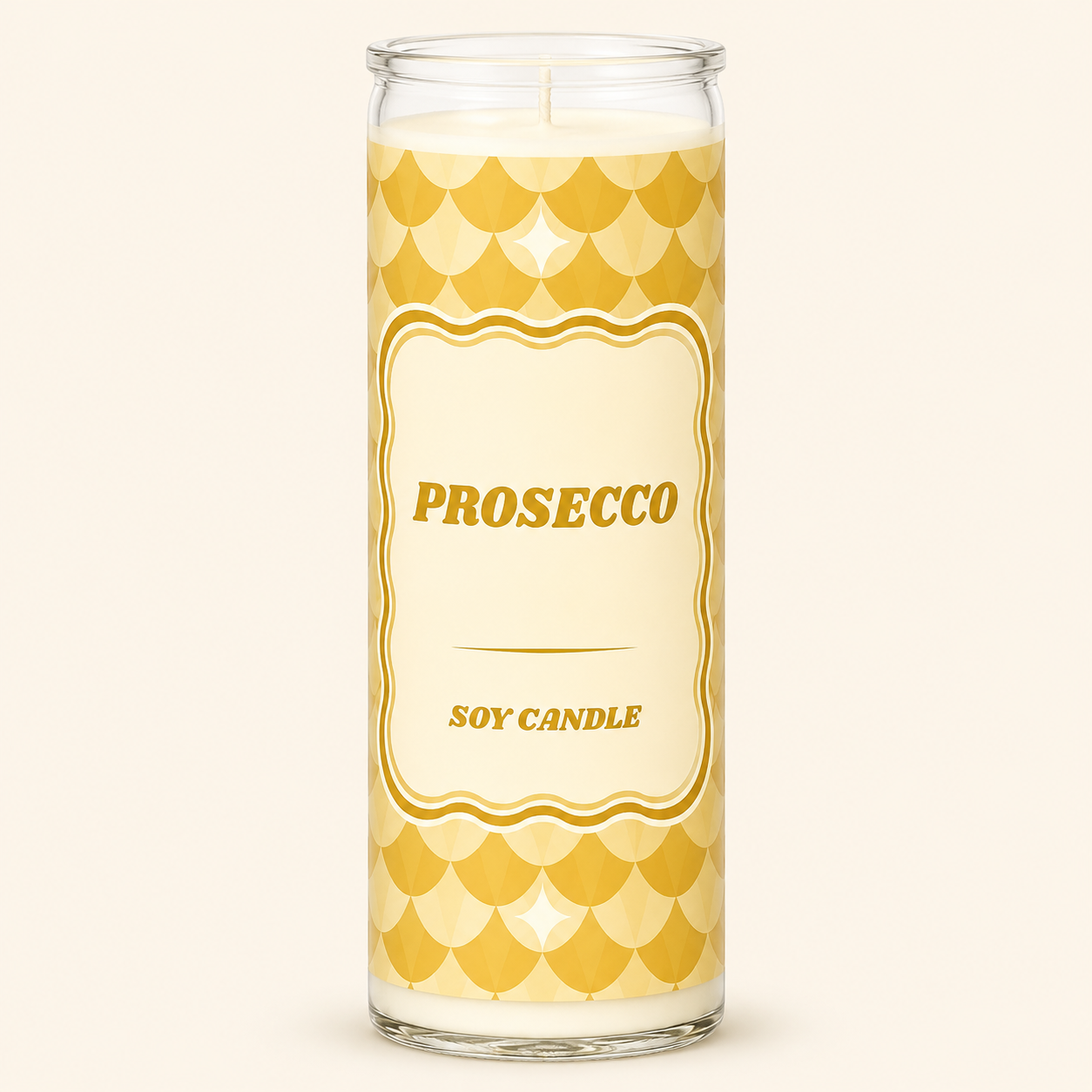 PROSECCO | SPARKLING CHAMPAGNE SOY CANDLE