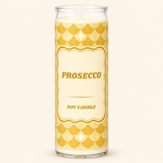 PROSECCO | SPARKLING CHAMPAGNE SOY CANDLE