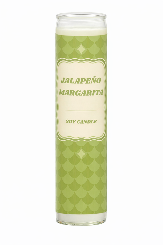JALAPEÑO MARGARITA - COCKTAIL CANDLE