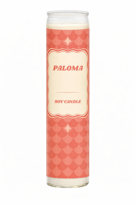 PALOMA - COCKTAIL CANDLE