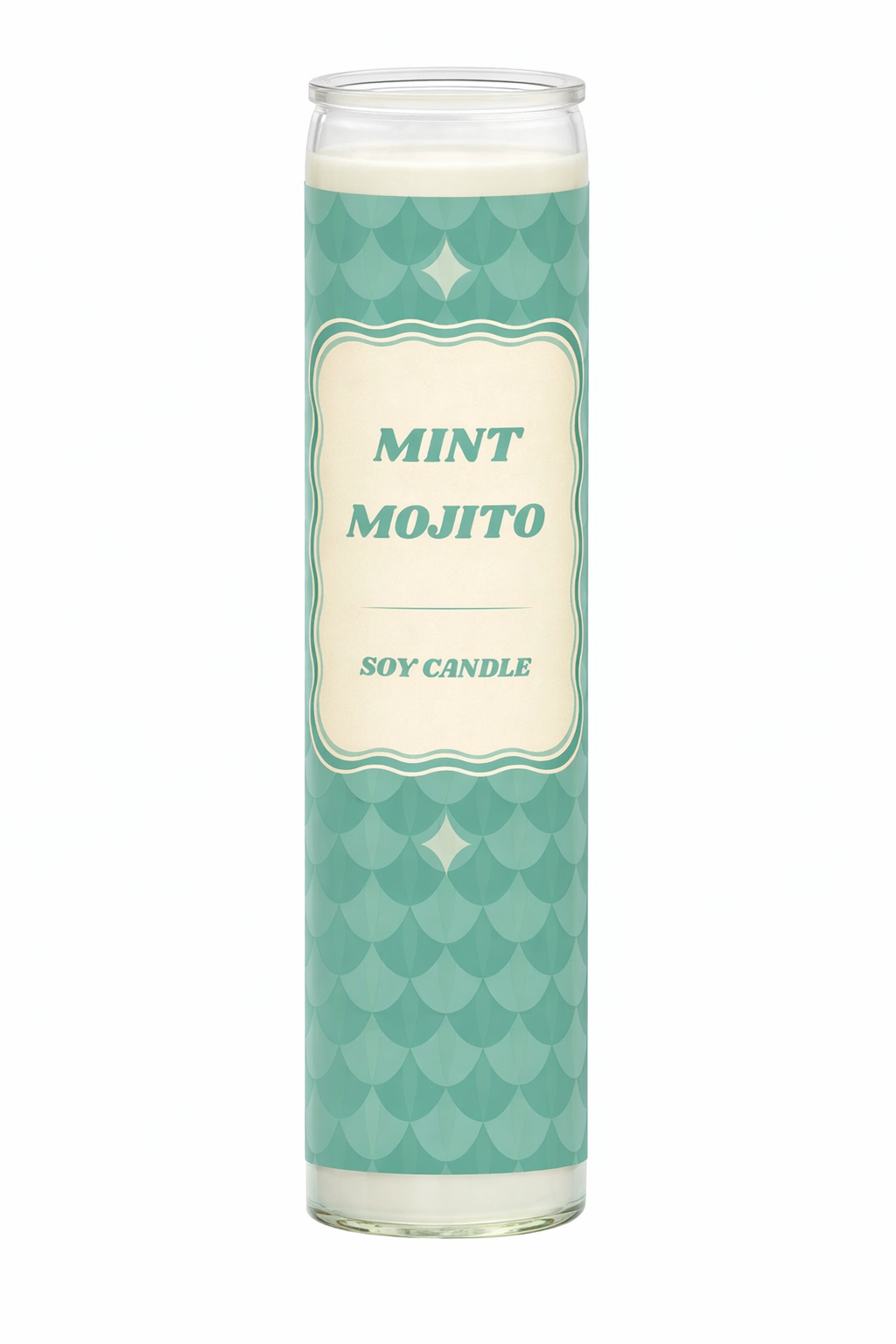 MINT MOJITO - COCKTAIL CANDLE