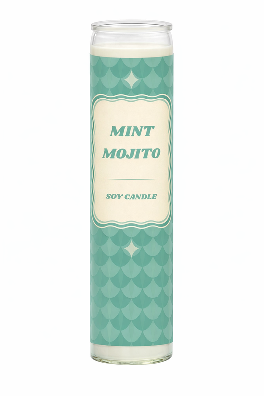 MINT MOJITO - COCKTAIL CANDLE
