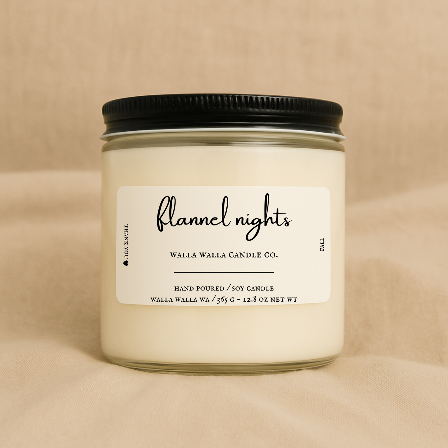 "FLANNEL NIGHTS" CANDLE