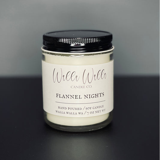 "FLANNEL NIGHTS" CANDLE