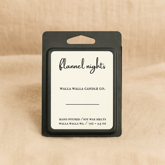 "FLANNEL NIGHTS" WAX METLS