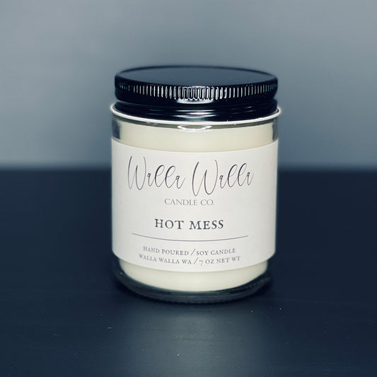 "HOT MESS" CANDLE