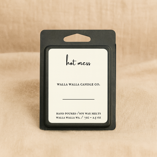 "HOT MESS" WAX MELTS