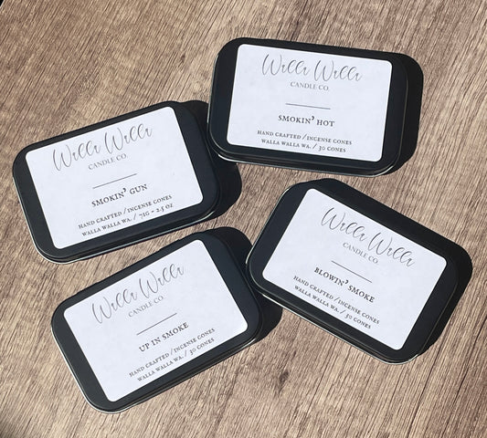 SMOKIN' GUN | CYPRESS & PALO SANTO INCENSE CONES