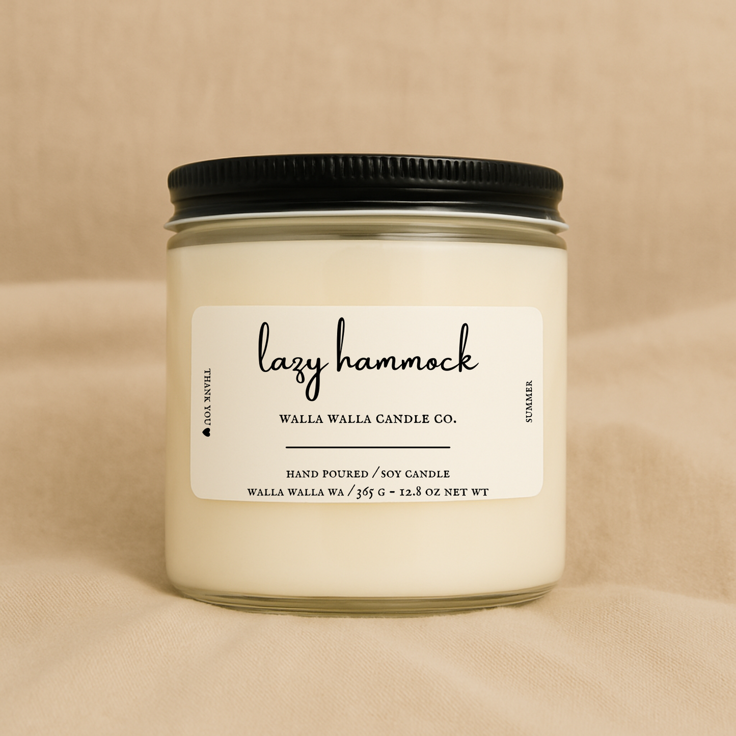 "LAZY HAMMOCK" CANDLE