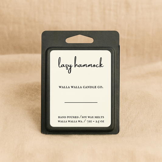 "LAZY HAMMOCK" WAX METLS