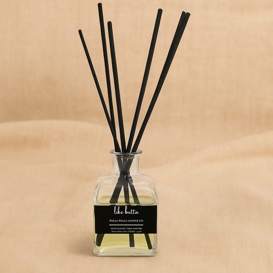 "LIKE BUTTA" REED DIFFUSER