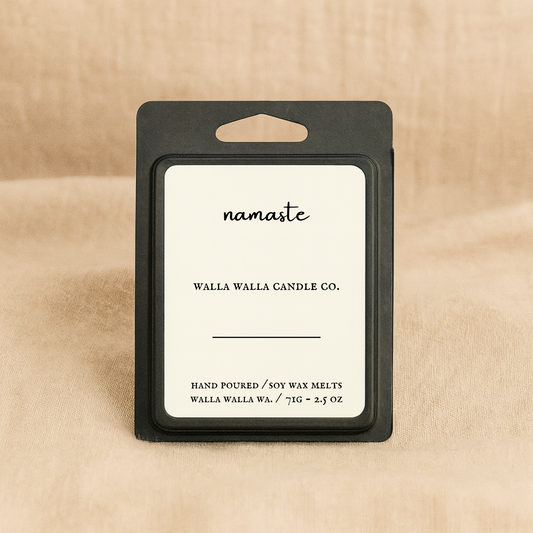 "NAMASTE" WAX METLS