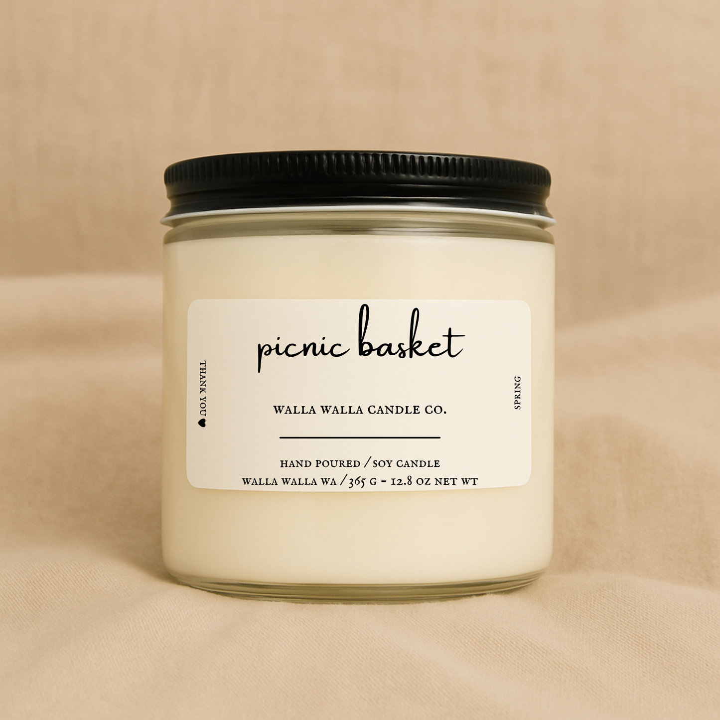 "PICNIC BASKET" CANDLE