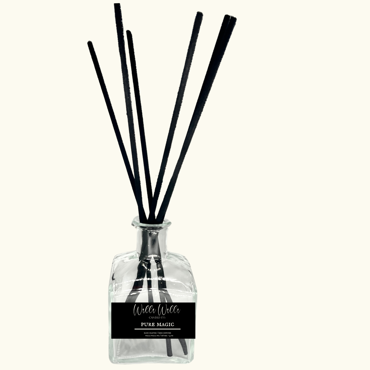 "PURE MAGIC" REED DIFFUSER – Walla Walla Candle Co.