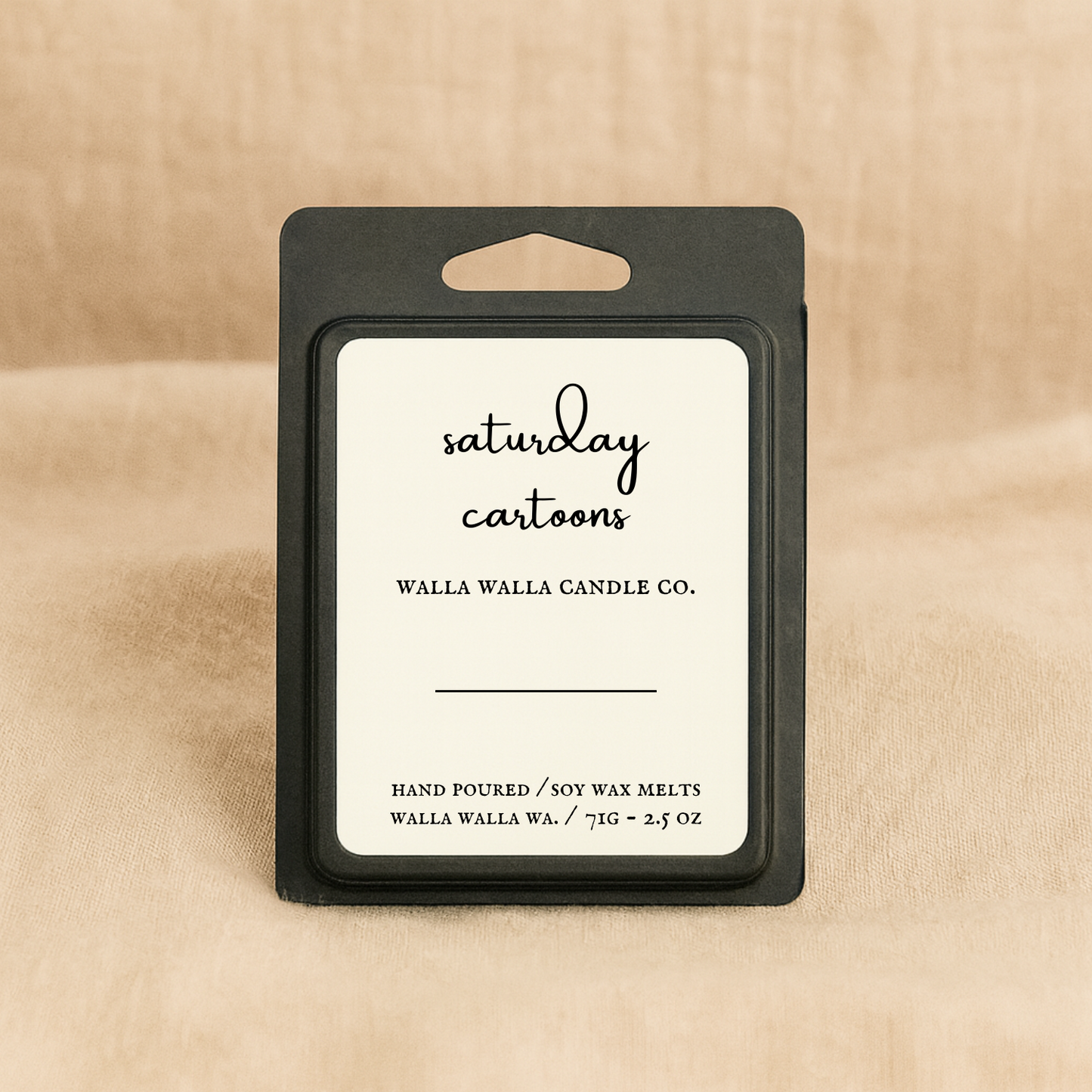 SATURDAY CARTOONS | FUIT CEREAL SOY WAX METLS