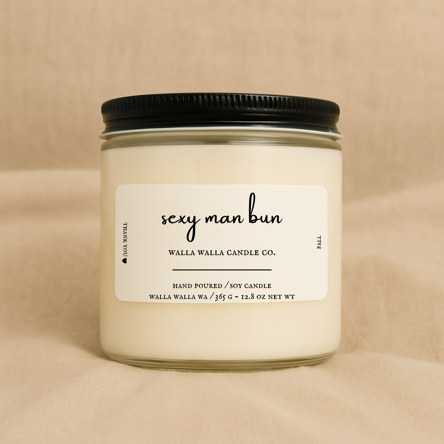 "SEXY MAN BUN" CANDLE