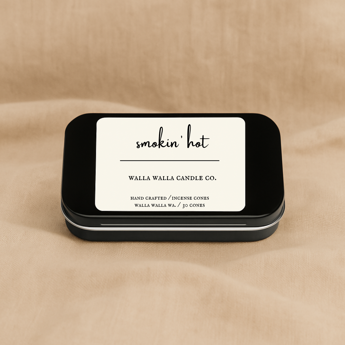 "SMOKIN' HOT" INCENSE CONES