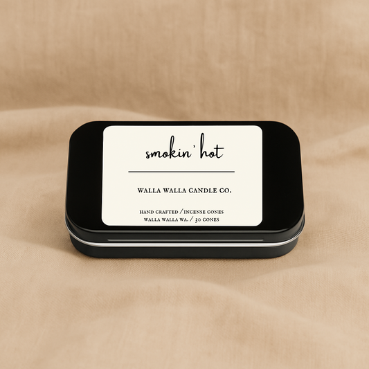 "SMOKIN' HOT" INCENSE CONES