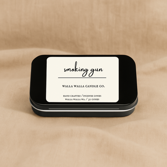 "SMOKIN' GUN" INCENSE CONES